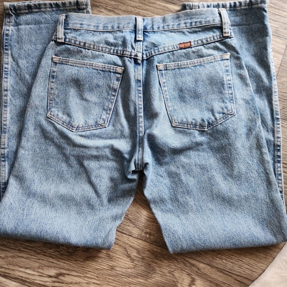 Vtg Rustler Custom Denim Jeans Size 29 - Picture 6 of 6